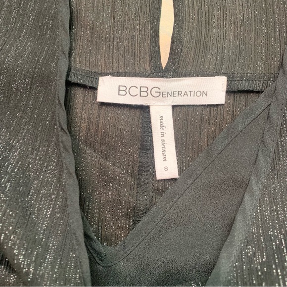 NWT {BCBGeneration} Black Sparkle Dress Size‎ Small - Picture 10 of 10